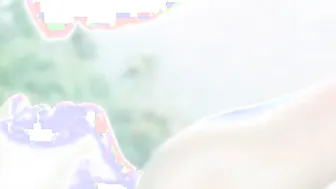 Lesbians Work A White Toy In Their Leaking Pussies And Tight Asses