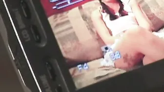Oral Sex Bald Vagina 19 year old+ Anal Booty To Mouth Masturbation 1 on 1 Tiny Breasts