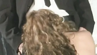Justine Romee Offer Fellatio Before Wearing The Creampie