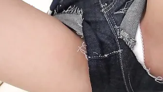 Kaede Kyomoto Has A Polka Dot Patch Of Fur On Her eastern Clitoris