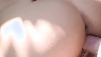 1 on 1 Huge Penis Outside