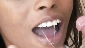Jordin Skye Hungers For Some Juicy White Cock Inside Her Bae Ebony Muff