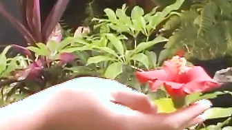 Ashley Blue Vagina Boned Outdoor