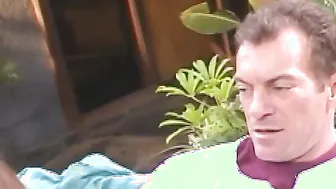 Ashley Blue Vagina Boned Outdoor