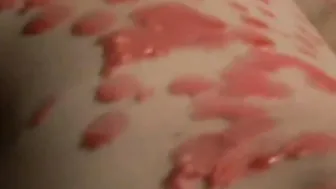 BDSM asian waxed all over