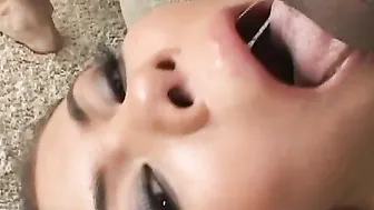 Tiger Stevens Getting Drenched