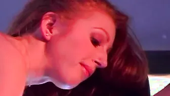 Pason And Sarah Blake Take Over The Stage For A Dyke Sex Fest