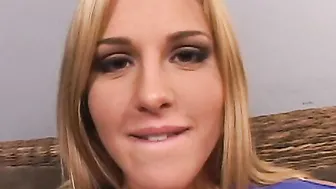 Lauren Phoenix Getting Covered Inside Jizz From two Cocks
