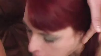 Alison Berry Loves Gets 2 Cocks Slammed Inside Her Cunt