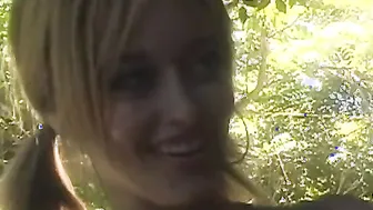 Corina Taylor Smiles For The Facial Shot Of Cum