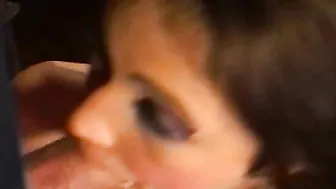 Adorable And Freaky Faith Always Loves Blowing Cock And Then Gets Cum