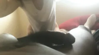 Young Interracial Lovers