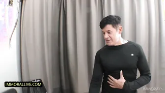 Athletic Teenie with Crazy Hot Round Ass Double Crosses Stepfather 