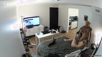 Ring Camera Fucked and Suck with Performer Cameras