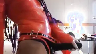 DOMINAFIRE: Pegging into Red Rubber
