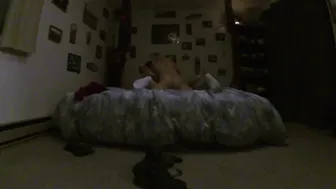 Swinging ex-wife creams all over long penis