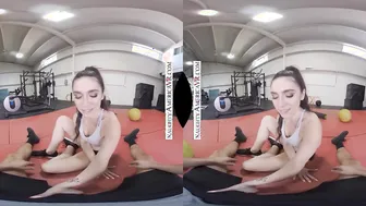 Sexsual America - Gianna Gem Fucks you inside the Gym
