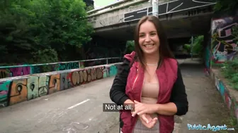 Outside Agent Lenna Ross loves getting her cunt boned rough