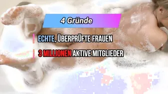 ANAL FICK mit HeiBer Deutscher milf im Badezimmer