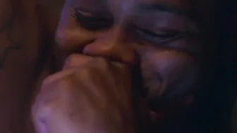 BLACKED Beauty Penelope has hidden pool sex with big big black cock