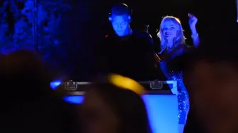 BLACKED bbcs-hungry Blonde fucks DJ at her house party