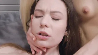 TUSHYRAW Anal-Enjoying BFFs share a rough penis