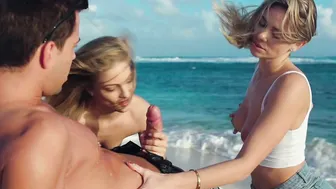 VIXEN Addie  Cayenne live out their three-way fantasy