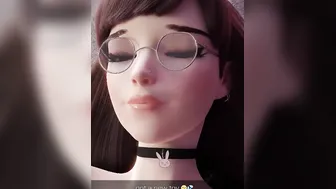 D.Va Get A New Sex Toy