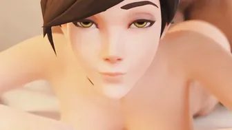 Tracers Gigantic Butt Was Made For Ride Penis
