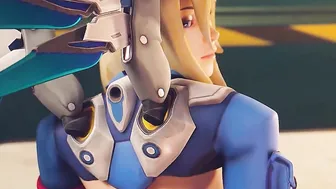 Fucking Mercys Tight Asshole pov