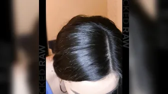 BLACKEDRAW Crazy Sexy dark hair on the hunt for a juicy big black dick two