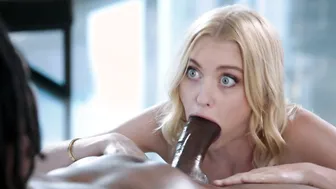 BLACKED Sex-addicted small Blonde cant resist bbc