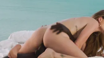 BLACKED Honour getting an unexpected roommate she cant resist two