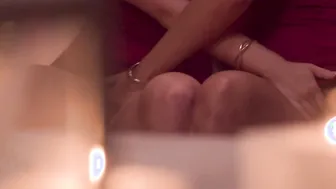 TUSHY Blonde besties experiment with a babe stranger