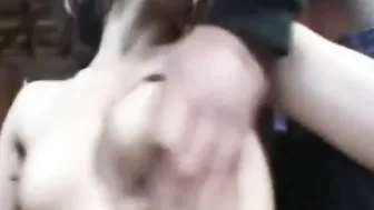 Victoria laydown on garbae blowjob and fucking Anal Extreme