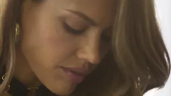 BLACKED Husband has a double big black dick surprise for hotwife