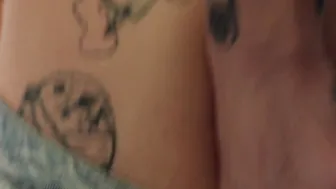 BLACKEDRAW Inked hot Morgan is all about big black dick  chill