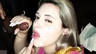 Different porn video – Taking sperm from different dicks