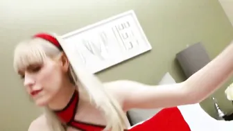 TRANSEROTICA Naughty TS Lianna Lawson Uses Metal Rod On Cock