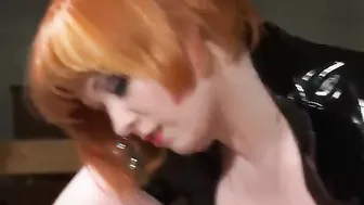 goddess Fem Dom Lesbo Action With Blonde Slave Owned Using Various Devices And Fetish