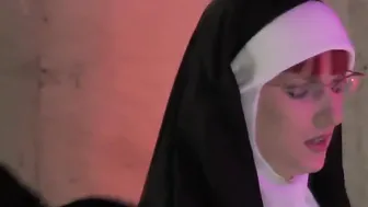 Nun Priest CosPlay Religious Fantasy