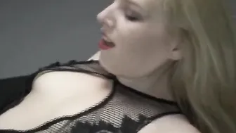FETISH For Tied Blonde With Fisting And Bondage