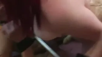 Lover Strap-On Fucks Sub