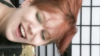 Blonde dom uses her red haired female sex sub