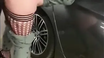 Parking lot fun 3