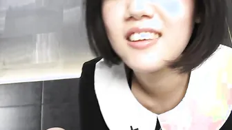Moeka Tachibana is back for another afternoon of sucking off and fucking