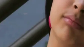 Tessa teen teases the camera
