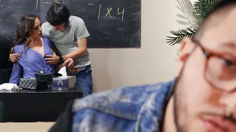 Desirable Latin Heat #2 (Ricky & Desirae) - Bouncy Brazilian Butts Fucked Hard By Teacher