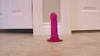 Hot Cute Teen Masturbate her pussy closeup POV