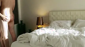 BROTHER AND STEP-SISTER MAKE LOVE ON PARENTS BED 3